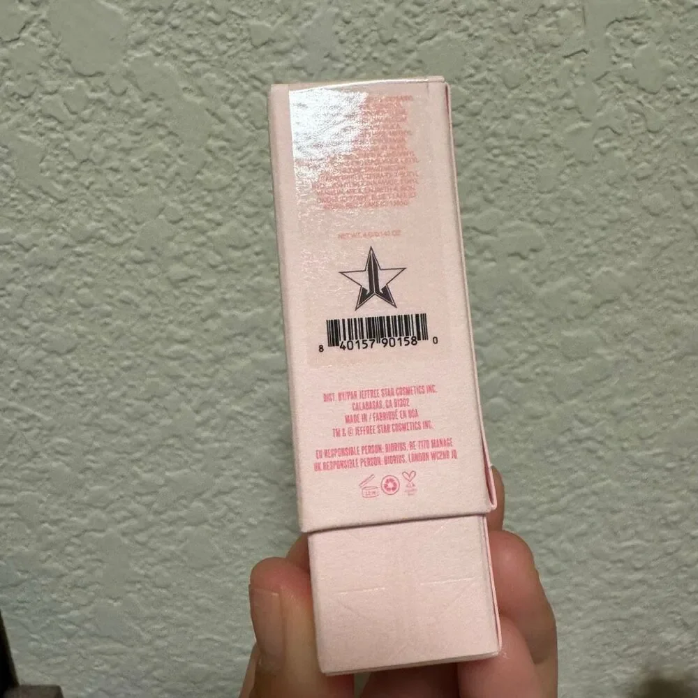 Jeffree Star RARE Medievil Kiss Velvet Trap Dark Lipstick BNIB